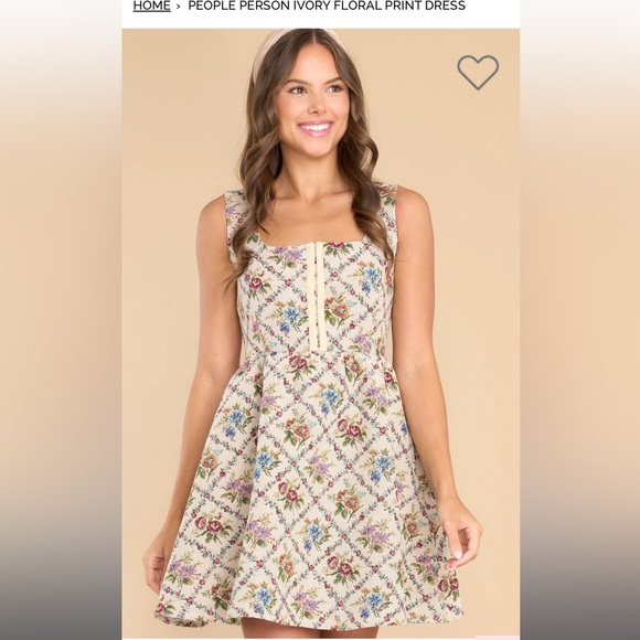 Red Dress Aura Dress - Picture 9 of 14